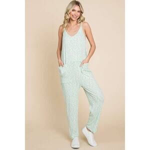 43. Loose Fit Slip Jumpsuit